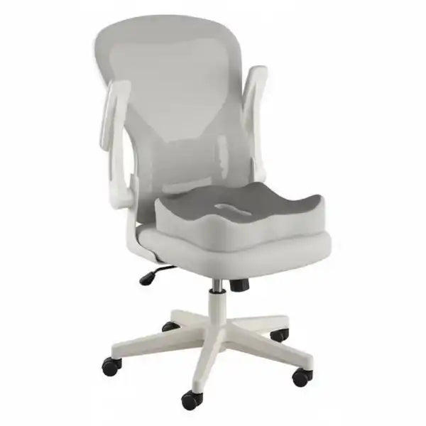 Memory Foam Lumbar Pillow – Ergonomic Seat Cushion for Office, Car & Home