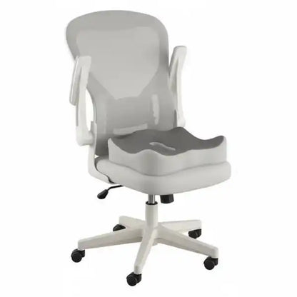 Memory Foam Lumbar Pillow – Ergonomic Seat Cushion for Office, Car & Home