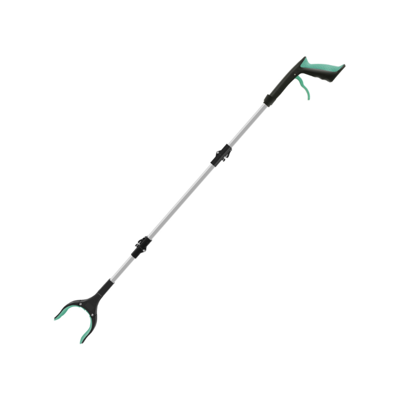 Grabber Reacher Tool – Extra Long 43-Inch Reach, Foldable Design