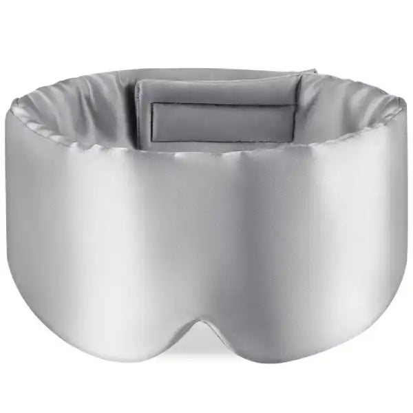 Mulberry Silk Sleep Mask – Soft, Adjustable Light-Blocking Eyemask