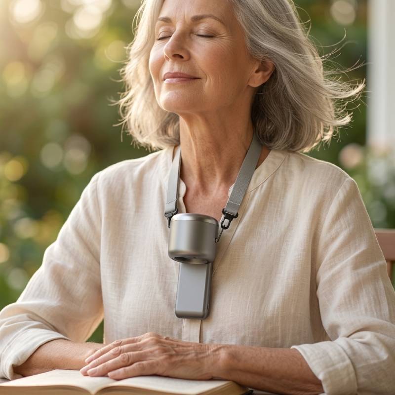 3-in-1 Turbo Handheld Fan – Lightweight & Foldable for Instant Cooling