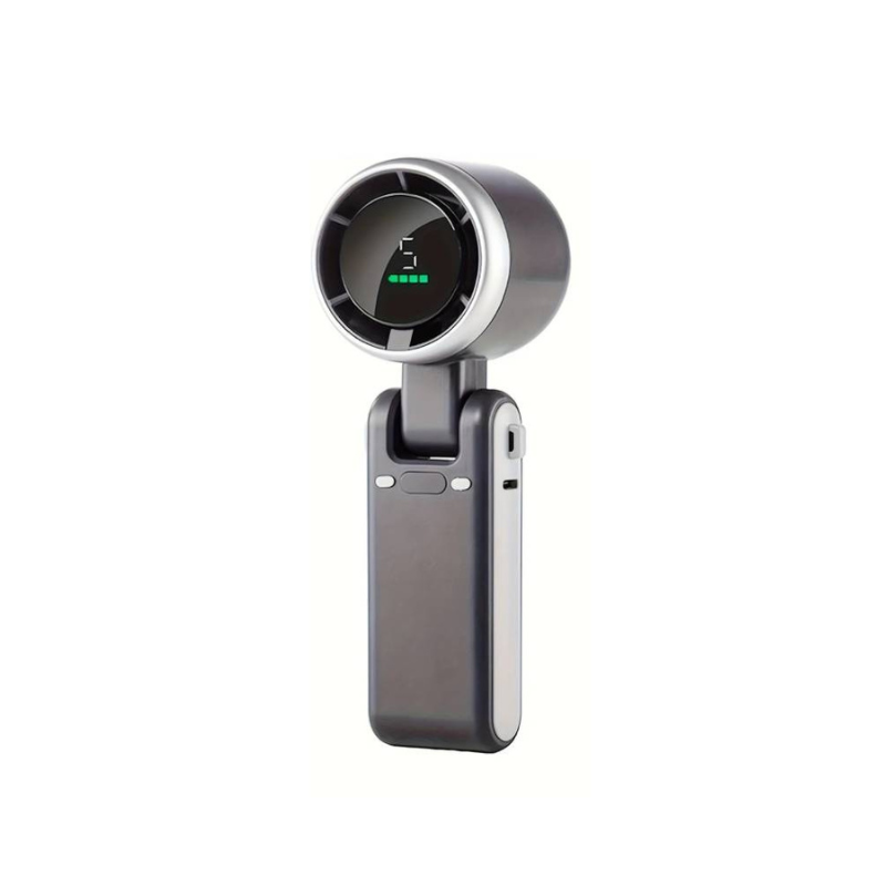 3-in-1 Turbo Handheld Fan – Lightweight & Foldable for Instant Cooling