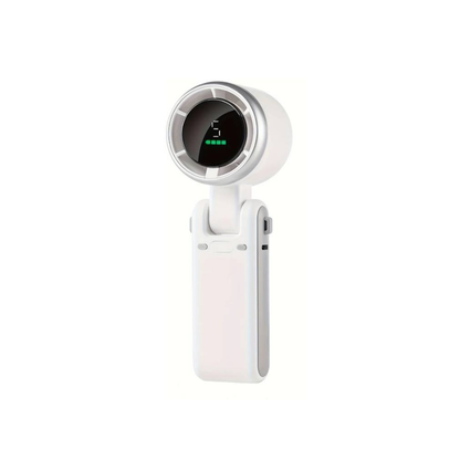 3-in-1 Turbo Handheld Fan – Lightweight & Foldable for Instant Cooling