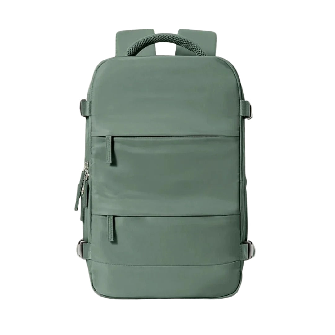 Water-Resistant Carry-On Travel Backpack – Lightweight, Organized, and Perfect for All Ages