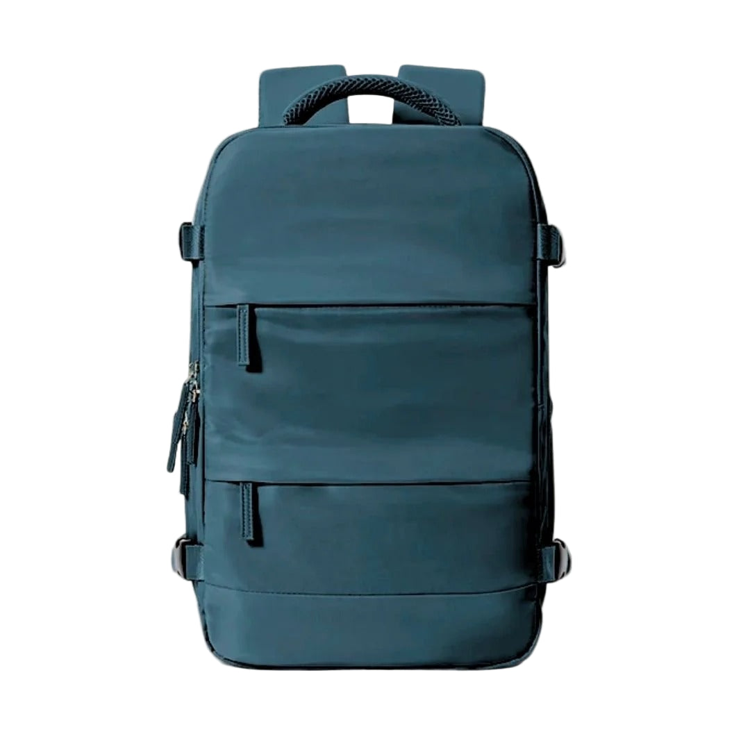 Water-Resistant Carry-On Travel Backpack – Lightweight, Organized, and Perfect for All Ages