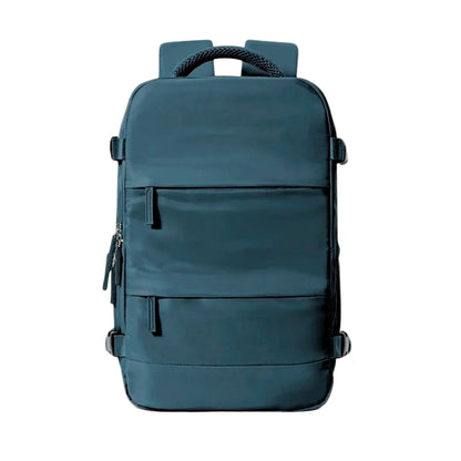 Water-Resistant Carry-On Travel Backpack – Lightweight, Organized, and Perfect for All Ages