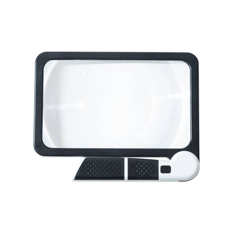 5X Large Magnifying Glass – Dimmable Lighting for Clear Reading