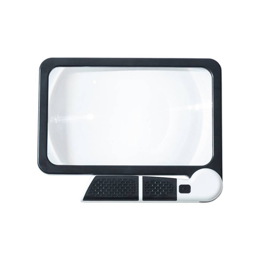 5X Large Magnifying Glass – Dimmable Lighting for Clear Reading