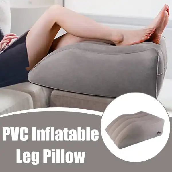 Inflatable Bed Wedge Pillow – Portable Foot Support for Comfortable Elevation