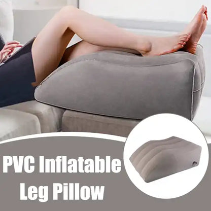 Inflatable Bed Wedge Pillow – Portable Foot Support for Comfortable Elevation