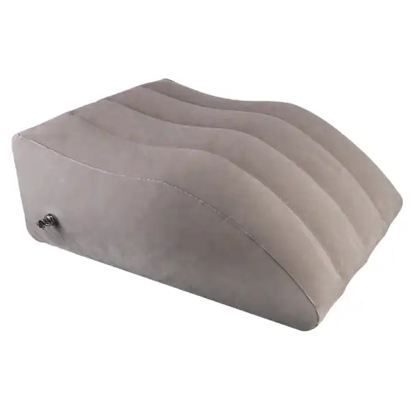 Inflatable Bed Wedge Pillow – Portable Foot Support for Comfortable Elevation