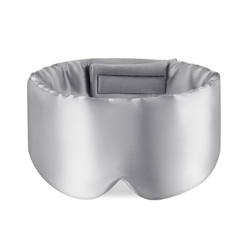 Mulberry Silk Sleep Mask – Adjustable Light-Blocking Eye Mask