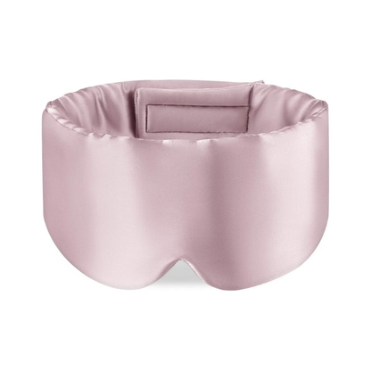 Mulberry Silk Sleep Mask – Adjustable Light-Blocking Eye Mask