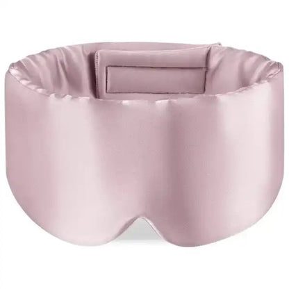 Mulberry Silk Sleep Mask – Soft, Adjustable Light-Blocking Eyemask