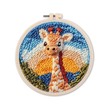 Punch Needle Embroidery Kit – Relaxing Yarn Art, Beginner Friendly