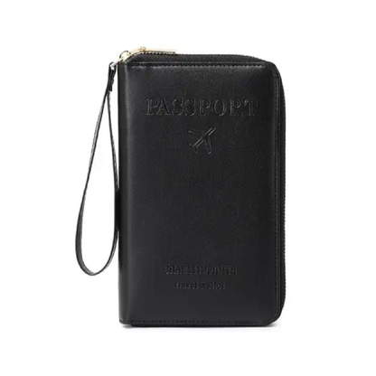RFID Passport Wallet – Travel Securely, Stay Organized