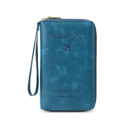 RFID Passport Wallet – Travel Securely, Stay Organized