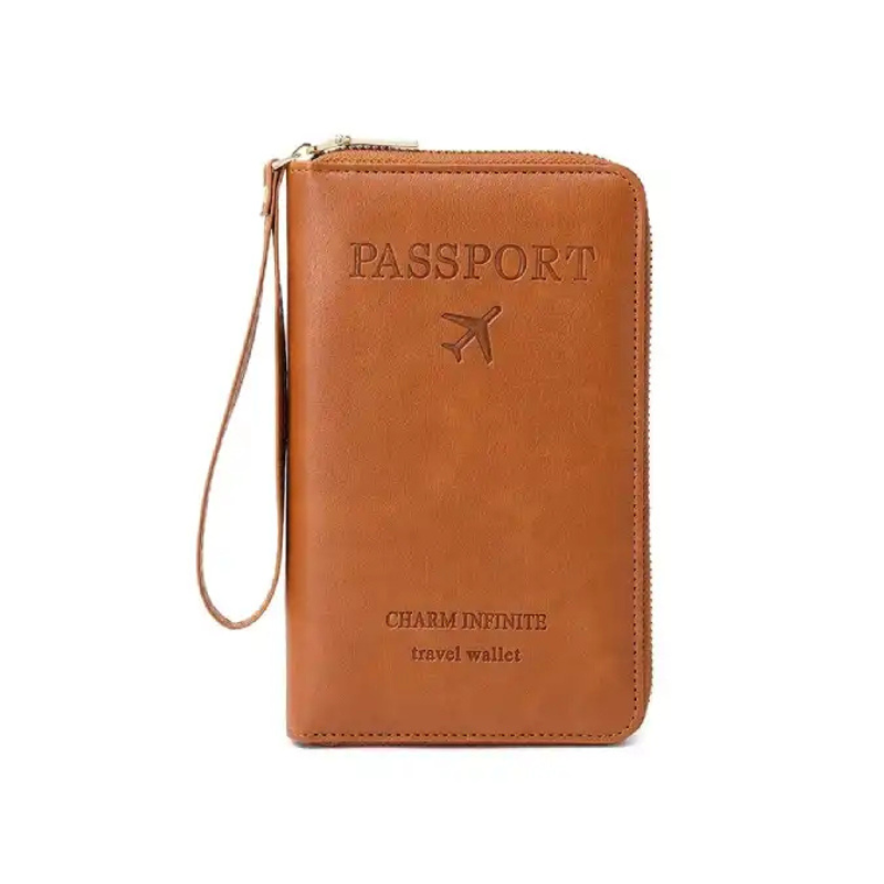 RFID Passport Wallet – Travel Securely, Stay Organized