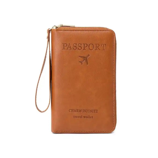 RFID Passport Wallet – Travel Securely, Stay Organized