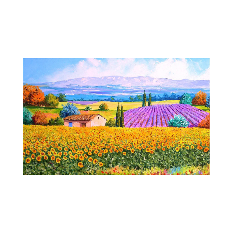 Pastoral Scenery