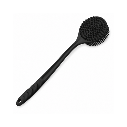 Silicone Back Scrubber – Long Handle & Soft Bristles for Easy Reaching