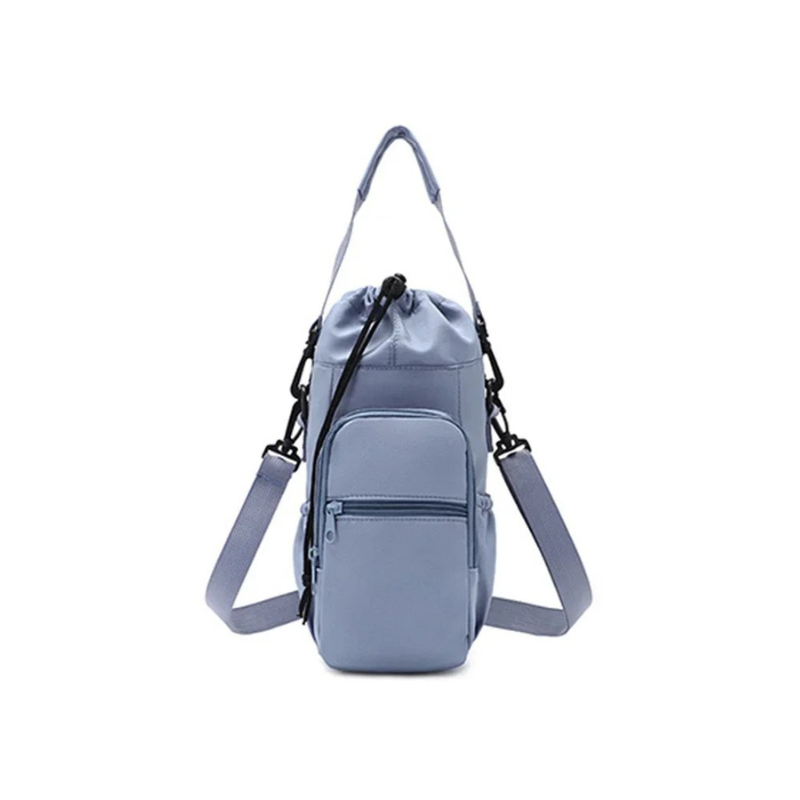 Thermal Water Bottle Bag – Insulated Carrier with Phone Pocket & Strap