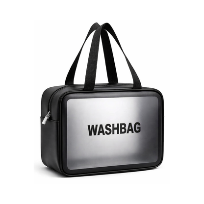 Waterproof Travel Pouch Bag – Clear Toiletry Organizer for Seniors