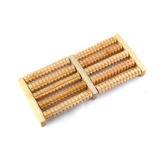 Wooden Foot Roller Massager – Relieve Aches & Improve Circulation Naturally